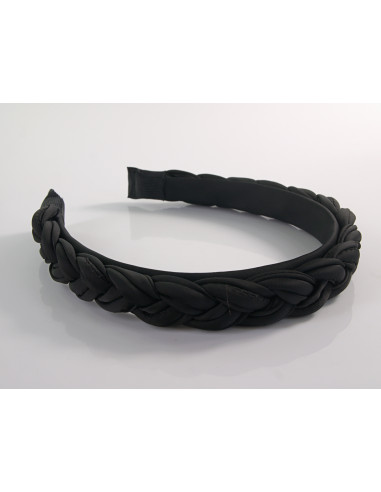 OPASKA do Włosów PLECIONA WARKOCZ SATYNA Lolita...