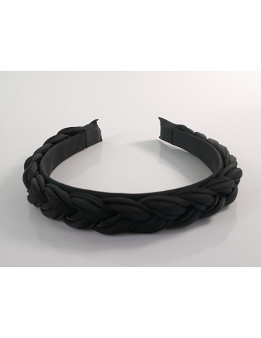 OPASKA do Włosów PLECIONA WARKOCZ SATYNA Lolita...