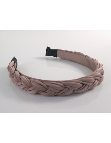 OPASKA do Włosów PLECIONA WARKOCZ SATYNA Lolita...