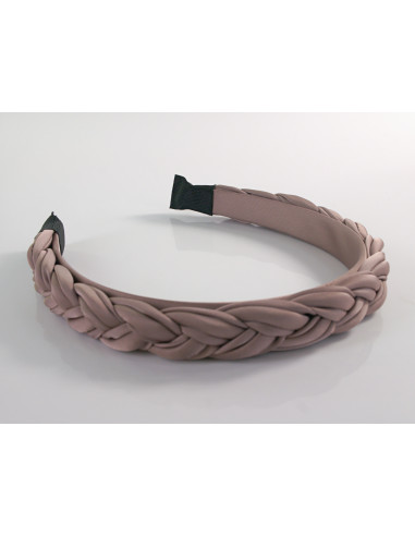 OPASKA do Włosów PLECIONA WARKOCZ SATYNA Lolita...