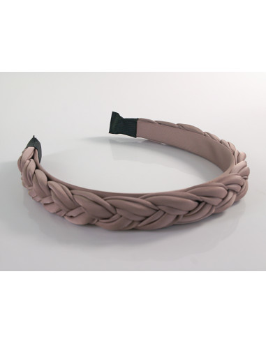 OPASKA do Włosów PLECIONA WARKOCZ SATYNA Lolita...