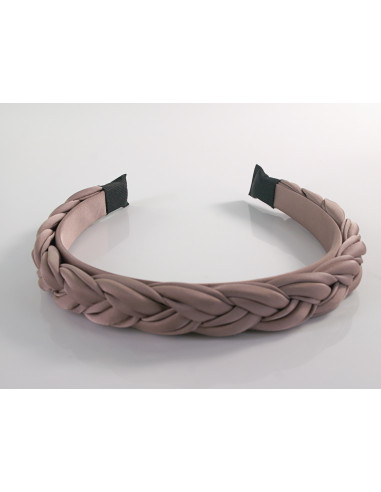 OPASKA do Włosów PLECIONA WARKOCZ SATYNA Lolita...