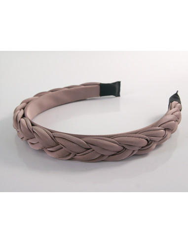 OPASKA do Włosów PLECIONA WARKOCZ SATYNA Lolita...