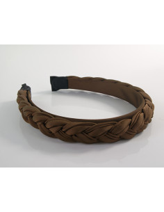 OPASKA do Włosów PLECIONA WARKOCZ SATYNA Lolita Akcesoria...