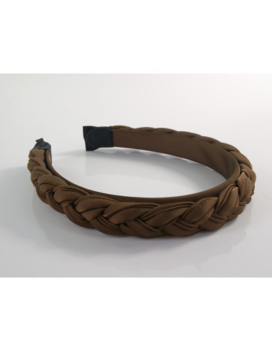 OPASKA do Włosów PLECIONA WARKOCZ SATYNA Lolita...