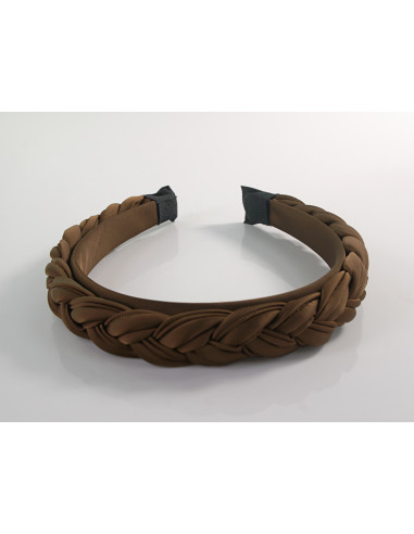 OPASKA do Włosów PLECIONA WARKOCZ SATYNA Lolita...