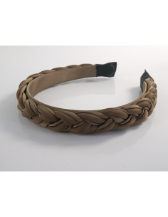 OPASKA do Włosów PLECIONA WARKOCZ SATYNA Lolita Akcesoria...