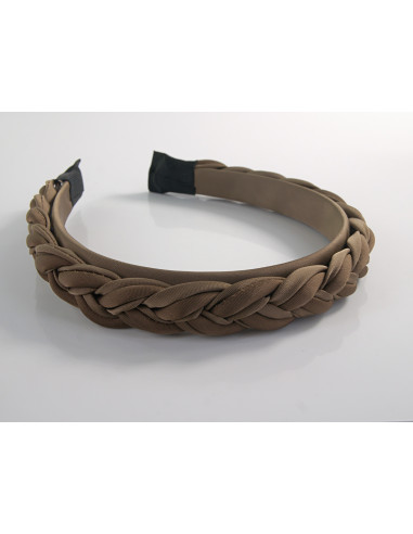 OPASKA do Włosów PLECIONA WARKOCZ SATYNA Lolita...