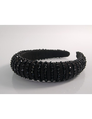 OPASKA do Włosów WIECZOROWA Z KORALIKAMI...