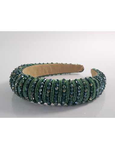 OPASKA do Włosów WIECZOROWA  KORALIKI...