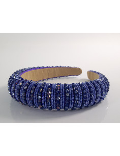 OPASKA do Włosów WIECZOROWA  FASCYNATOR Lolita Akcesoria...