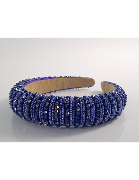 OPASKA do Włosów WIECZOROWA  FASCYNATOR Lolita Akcesoria CHABROWY