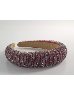 OPASKA do Włosów WIECZOROWA  KORALIKI FASCYNATOR Lolita...