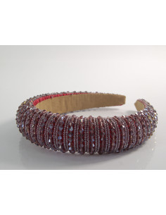 OPASKA do Włosów WIECZOROWA  KORALIKI FASCYNATOR Lolita... 2