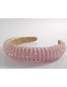 OPASKA do Włosów WIECZOROWA  KORALIKI FASCYNATOR Lolita... 2