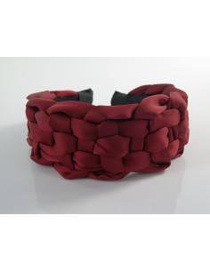 OPASKA do Włosów PLECIONA SZEROKA SATYNA Lolita Akcesoria... 2