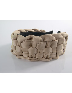 OPASKA do Włosów PLECIONA SZEROKA SATYNA Lolita Akcesoria...