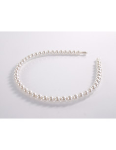 OPASKA do Włosów PERŁKI Z PEREŁKAMI  Lolita Akcesoria