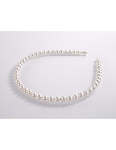 OPASKA do Włosów PERŁKI Z PEREŁKAMI  Lolita...