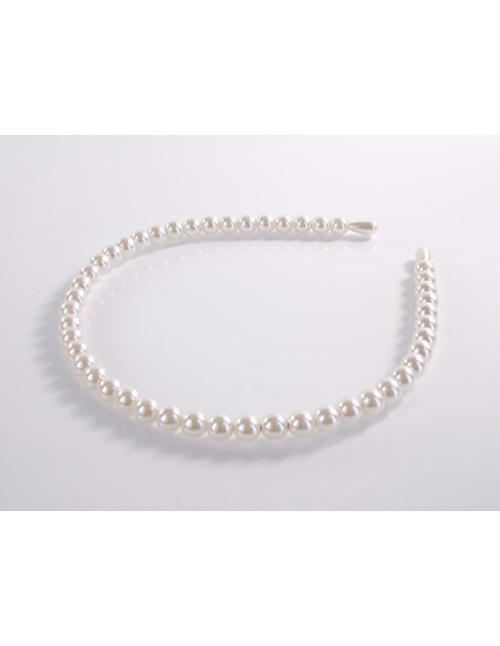 OPASKA do Włosów PERŁKI Z PEREŁKAMI  Lolita Akcesoria