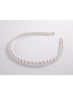 OPASKA do Włosów PERŁKI Z PEREŁKAMI  Lolita Akcesoria 2