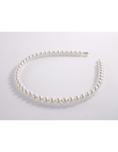 OPASKA do Włosów PERŁKI Z PEREŁKAMI  Lolita Akcesoria