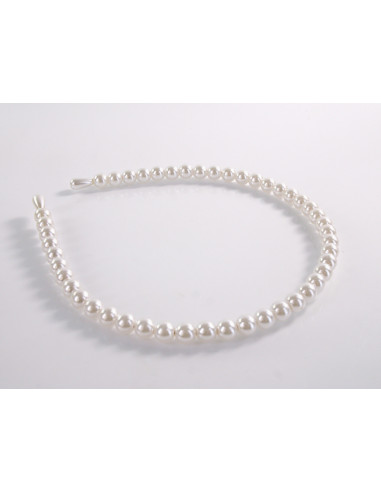 OPASKA do Włosów PERŁKI Z PEREŁKAMI  Lolita...