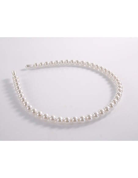 OPASKA do Włosów PERŁKI Z PEREŁKAMI  Lolita Akcesoria