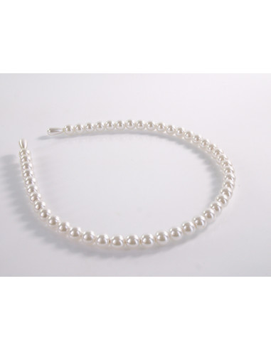 OPASKA do Włosów PERŁKI Z PEREŁKAMI  Lolita...