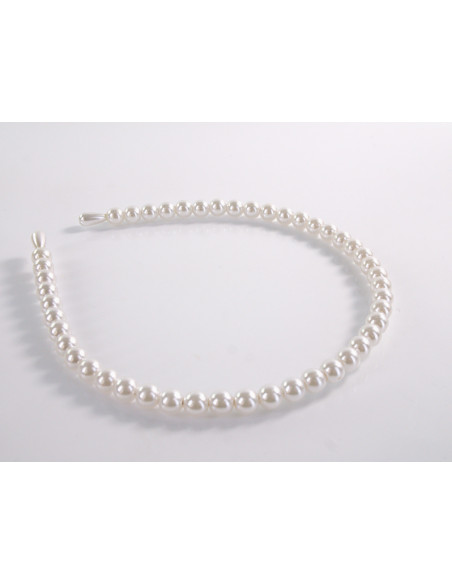 OPASKA do Włosów PERŁKI Z PEREŁKAMI  Lolita Akcesoria