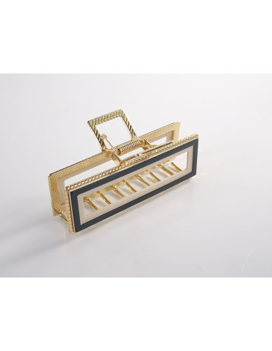 KLAMRA DO WŁOSÓW SZCZĘKOWA PROSTOKĄTNA  Lolita...