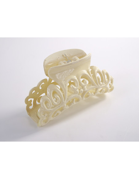 KLAMRA DO WŁOSÓW AŻUROWA STYLIZOWANA  Lolita Akcesoria