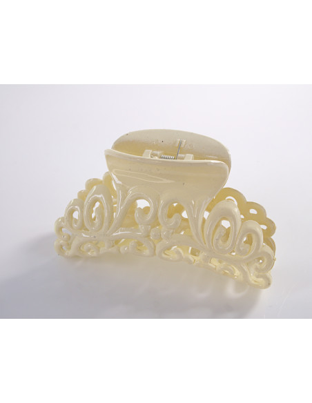 KLAMRA DO WŁOSÓW AŻUROWA STYLIZOWANA  Lolita Akcesoria