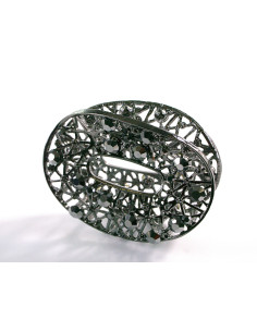 Klamra szczękowa AŻUROWA  do włosów Lolita Accessories...