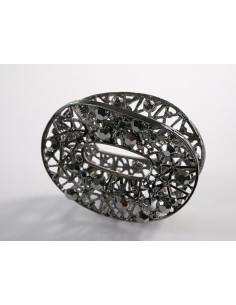 Klamra szczękowa AŻUROWA  do włosów Lolita Accessories... 2