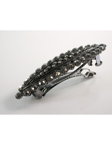 KLAMRA FRANCUSKA AZUROWA  LOLITA AKCESORIA...