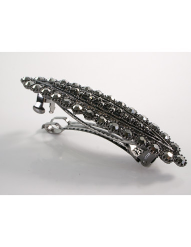 KLAMRA FRANCUSKA AZUROWA  LOLITA AKCESORIA...