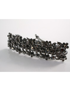 KLAMRA SZCZĘKOWA AZUROWA  LOLITA AKCESORIA KWIATUSZKI  Z... 2