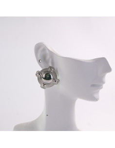 Kolczyki SREBRNE MARYNARSKIE GUZIKI  LOLITA AKCESORIA... 2