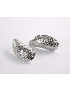 Kolczyki SREBRNE ASYMETRYCZNE KROPLE LOLITA AKCESORIA...