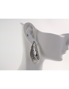 Kolczyki SREBRNE ASYMETRYCZNE KROPLE LOLITA AKCESORIA... 2