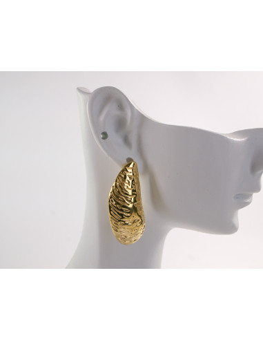 Kolczyki ZŁOTE ASYMETRYCZNE KROPLE LOLITA...