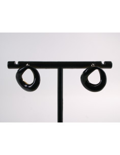 Kolczyki NIEREGULARNE ASYMETRYCZNE KÓŁKA LOLITA AKCESORIA...