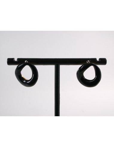 Kolczyki NIEREGULARNE ASYMETRYCZNE KÓŁKA LOLITA...