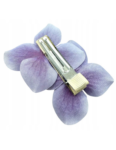 Spinka do włosów KWIAT fioletowa ORCHIDEA...