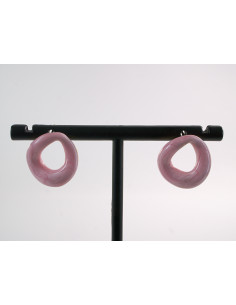 Kolczyki NIEREGULARNE ASYMETRYCZNE KÓŁKA LOLITA AKCESORIA...