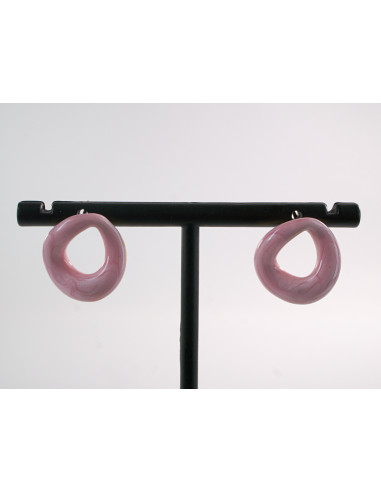 Kolczyki NIEREGULARNE ASYMETRYCZNE KÓŁKA LOLITA...