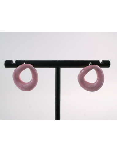 Kolczyki NIEREGULARNE ASYMETRYCZNE KÓŁKA LOLITA...