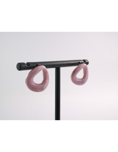 Kolczyki NIEREGULARNE ASYMETRYCZNE KÓŁKA LOLITA...