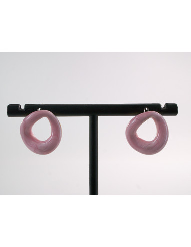 Kolczyki NIEREGULARNE ASYMETRYCZNE KÓŁKA LOLITA...